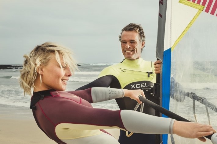 Costa Teguise ideal for windsurfing